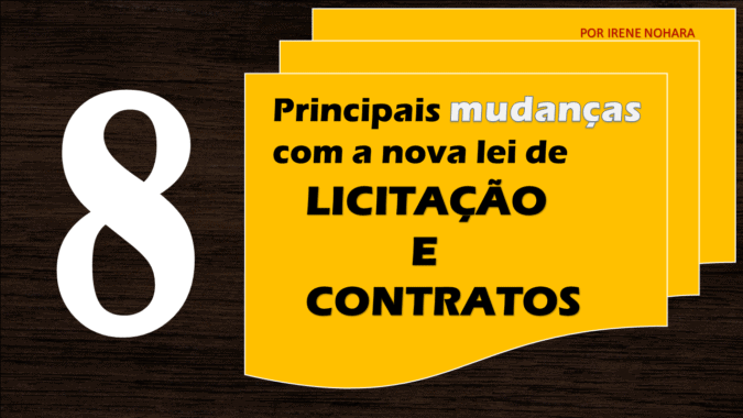 Nova lei das licitações deve estar regulamentada no Tocantins até